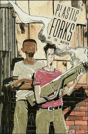 Plastic Forks issue 3