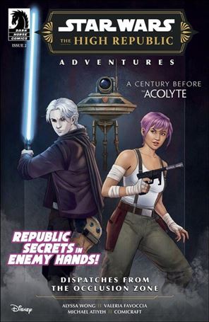 Star Wars: The High Republic Adventures (Phase III) - Dispatches from the Occlusion Zone issue 2 Jake Bartok Cover