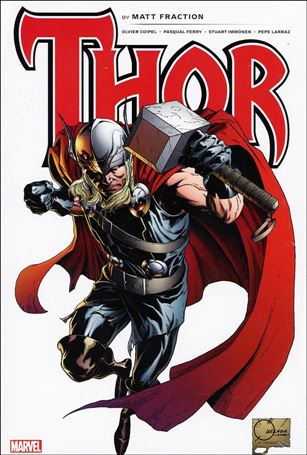 Thor by Matt Fraction Omnibus issue nn-B Joe Quesada Direct Market Cover