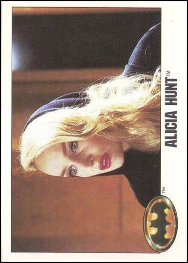 Batman (Collectors' Edition Set) card 12 Alicia Hunt