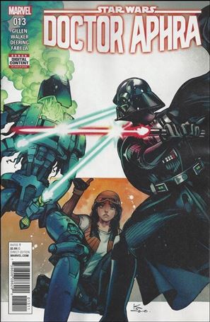 Doctor Aphra issue 13 Kamome Shirahama Cover