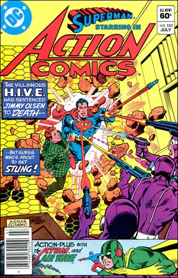 Action Comics (1938) issue 533