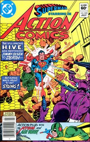 Action Comics (1938) issue 533