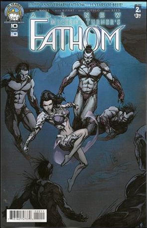 Michael Turner's Fathom (2013) issue 2 Alex Konat Cover