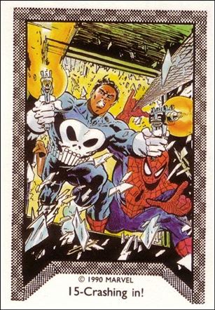 Spider-Man Team-Up (Base Set)   card 15 Crashing in!