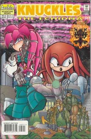 Knuckles 5 A, Sep 1997 Comic Book by Archie