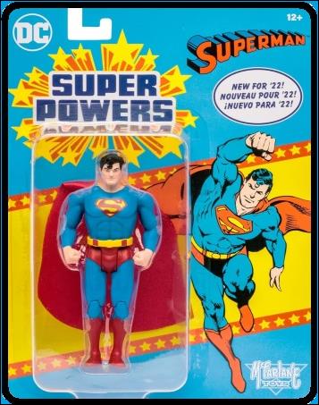 Super Powers Collection Action Figures (2022) figure 1 Superman (Classic)