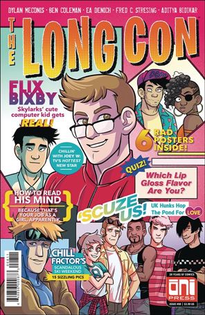Long Con issue 8