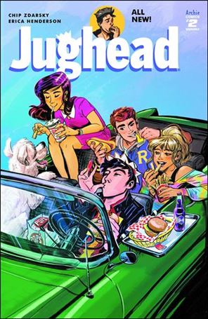 Jughead (2015) issue 2-B Veronica Fish Cover