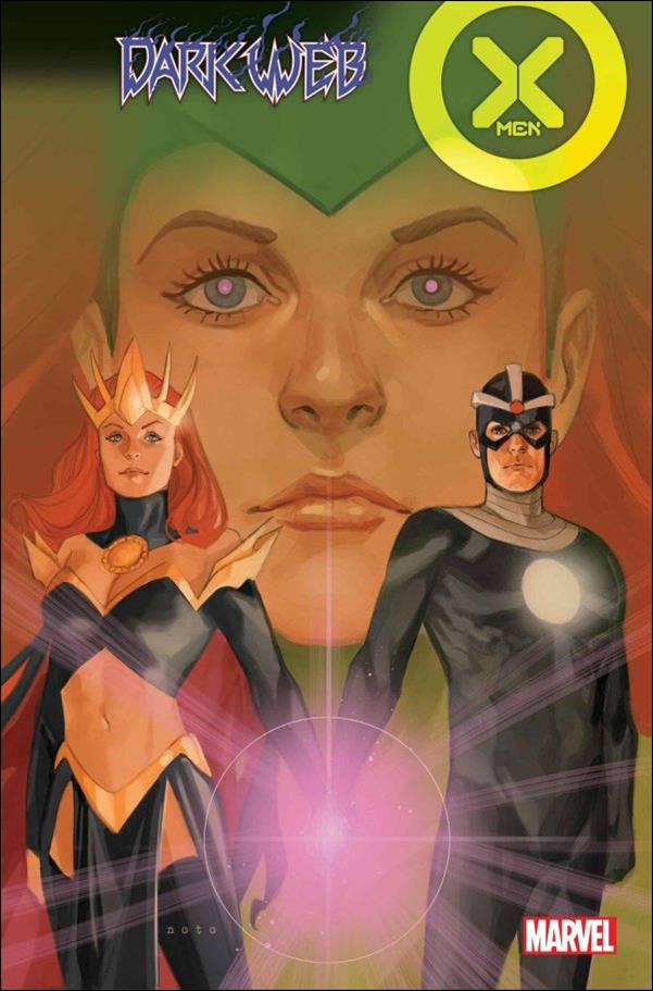 Dark Web: X-Men issue 3