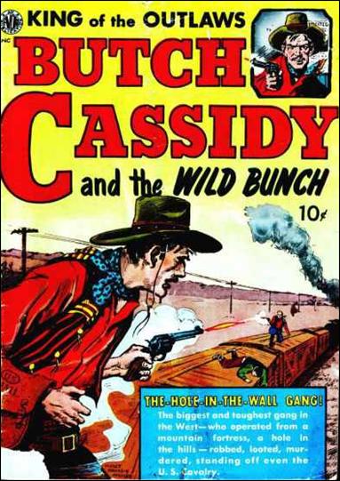 Butch Cassidy issue 1