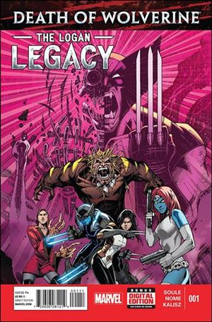Death of Wolverine: The Logan Legacy Cover Image 1