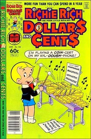 Richie Rich Dollars & Cents issue 108
