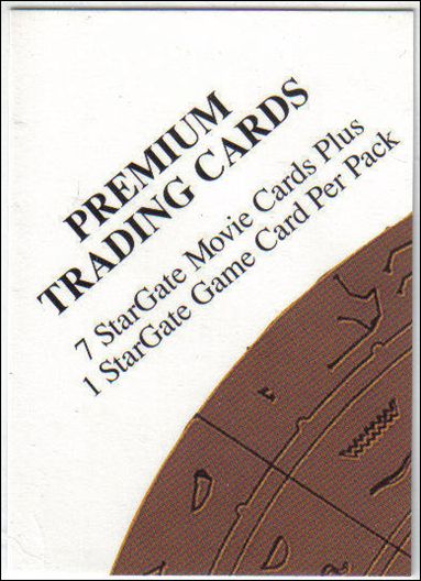 Stargate (Unlock the Gate Subset) card 1 1 of 12