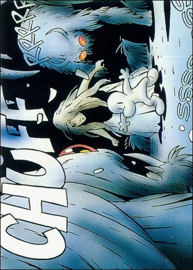 Bone: Series 1 (Base Set) card 38 Surrounded!