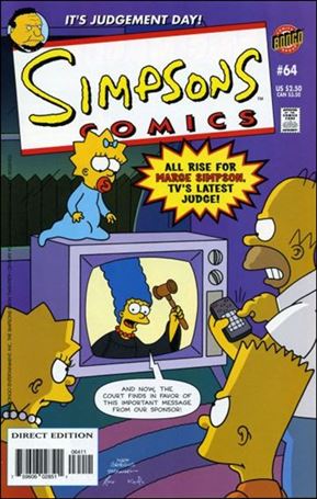 Simpsons Comics issue 64