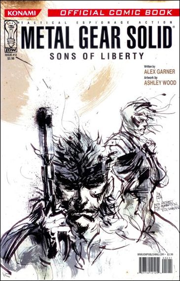 Metal Gear Solid: Sons of Liberty issue 12