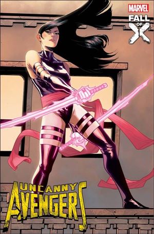 Uncanny Avengers (2023) issue 1-B Elena Casagrande Women of Marvel Cover