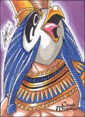 Classic Mythology (Sketch Subset) card HM Remy Mokhtar