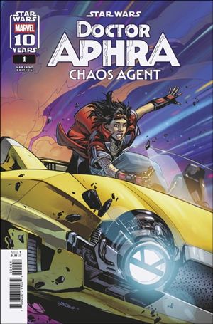 Star Wars: Doctor Aphra – Chaos Agent issue 1-C Emanuela Lupacchino Cover