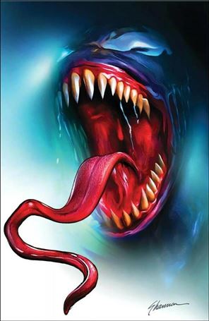 Venom (2018) issue 25-UO Shannon Maer Comic Mint Ultimate Virgin Cvr  1/150