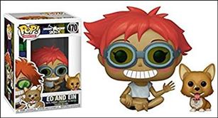 POP! Animation figure 470 Ed and Ein