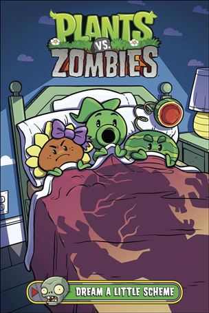 Plants vs Zombies: Dream a Little Scheme Cover Image 1