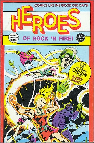 Heroes of Rock 'n Fire issue 2