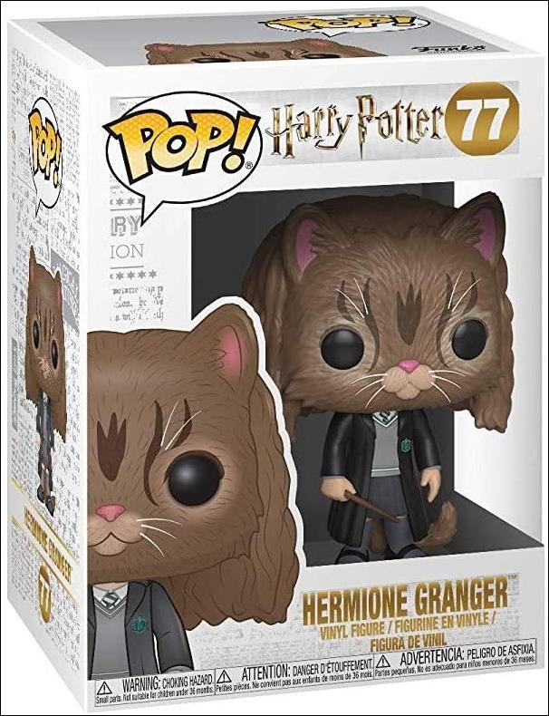 POP! Harry Potter figure 77 Hermione Granger (Cat)