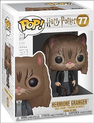 POP! Harry Potter figure 77 Hermione Granger (Cat)
