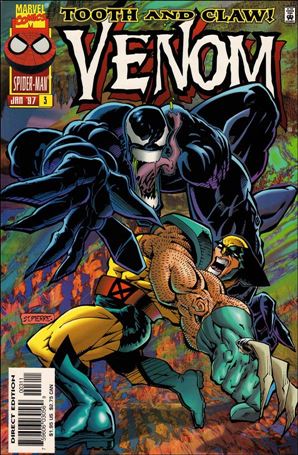 Venom: Tooth and Claw Cover Image 2