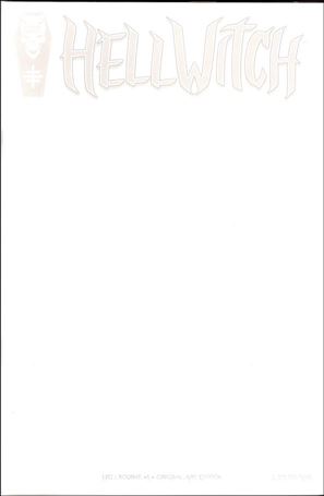 Hellwitch: Hellbourne issue 1-P Original Art Edition 1/300