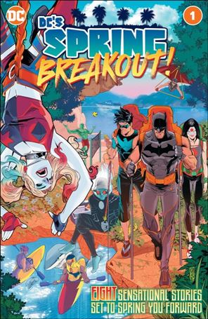DC's Spring Breakout! Cover Image 1