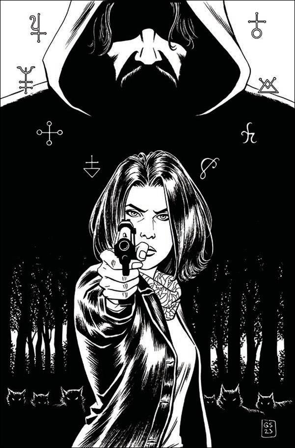 Agent issue 1-J Goran Sudzuka 1:40 B/W Cover