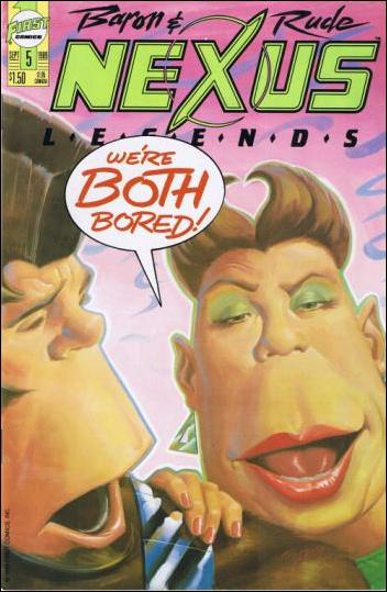 Nexus Legends issue 5