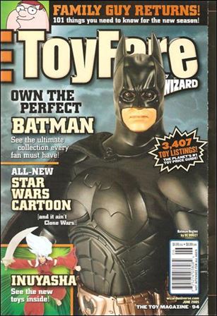 Toyfare: The Toy Magazine issue 94