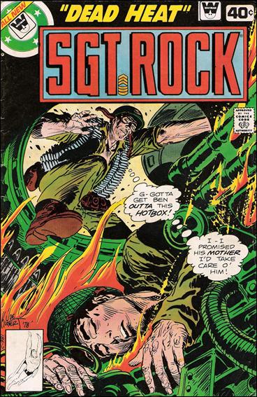 Sgt. Rock (1977) issue 329-B Whitman Cover
