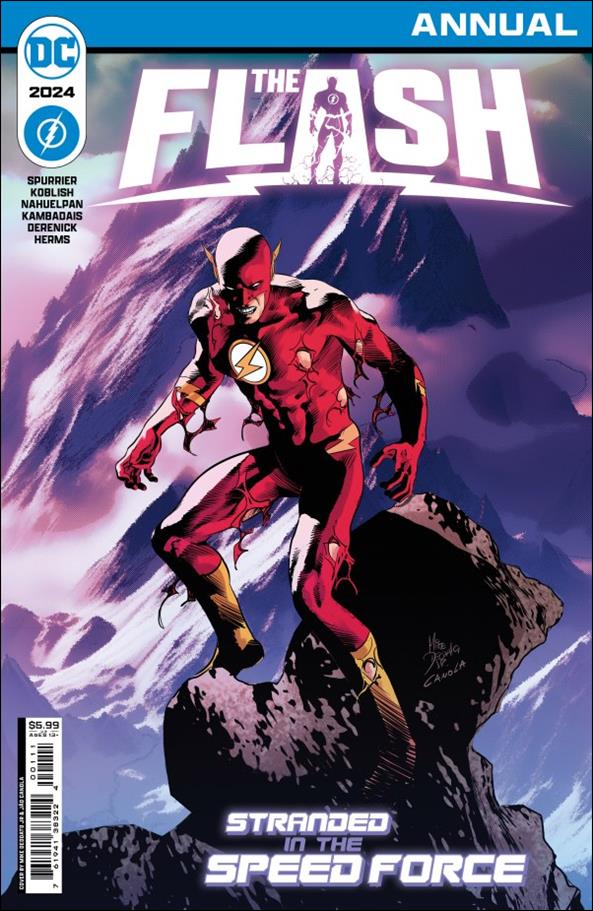 Flash Annual (2024) issue 1 Mike Deodato Jr. Cover