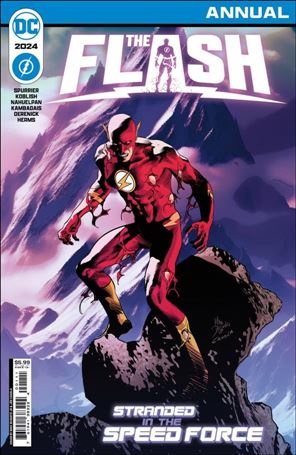 Flash Annual (2024) Cover Image 1