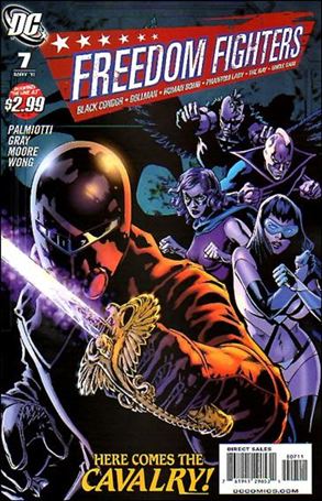Freedom Fighters (2010) issue 7