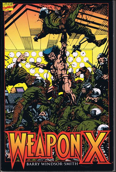 Weapon X: The Origin of Wolverine issue 1