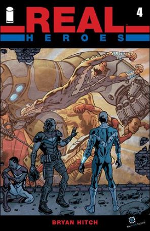 Real Heroes (2014) Cover Image 2