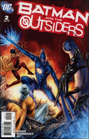 Batman and the Outsiders (2007) issue 2