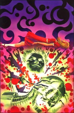 Kirby: Genesis - Silver Star issue 4-D Alex Ross Virgin Cover