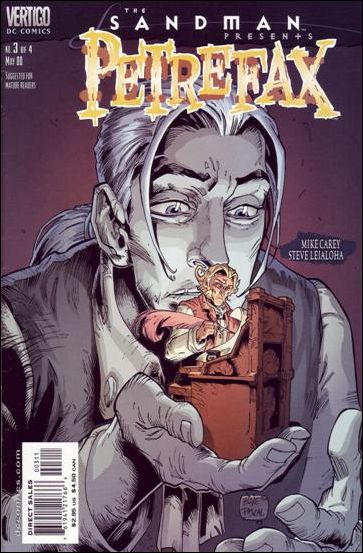 Sandman Presents: Petrefax issue 3
