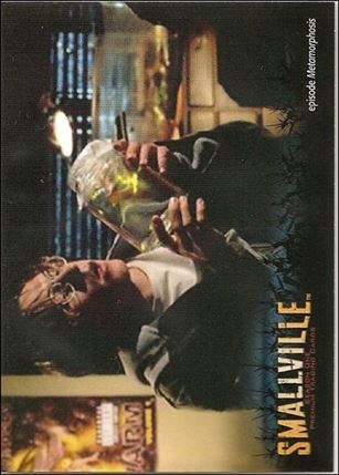 Smallville: Season One (Base Set) card 49 Going Buggy