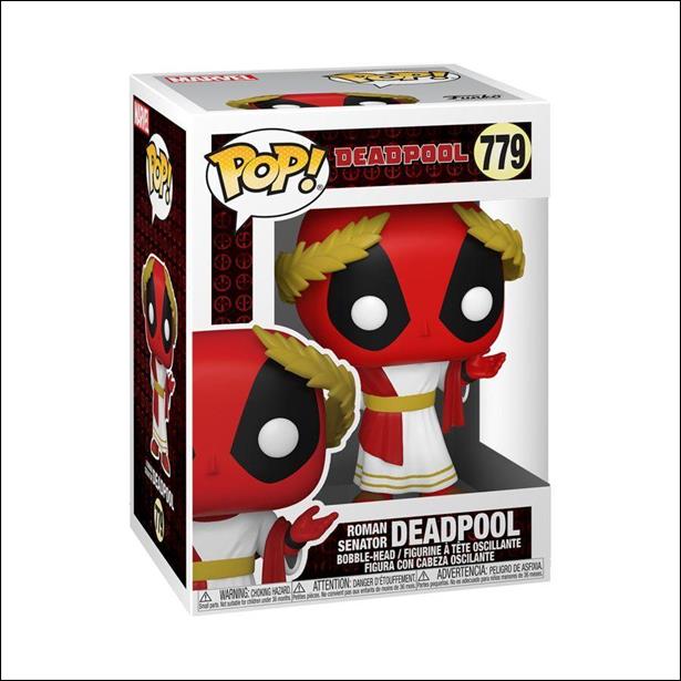 POP! Marvel figure 779 Roman Senator Deadpool