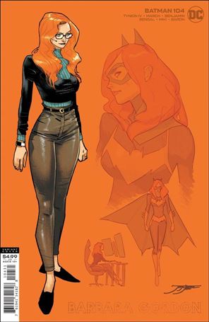 Batman (2016) issue 104-C Jorge Jimenez 1:25 Cardstock Cover