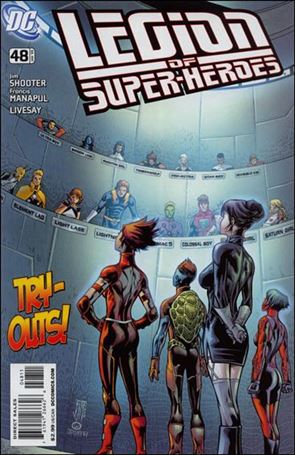Legion of Super-Heroes (2005) issue 48