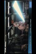 Star Wars Widevision (Base Set) card 58 Int. Millennium Falcon - Central Hold Area